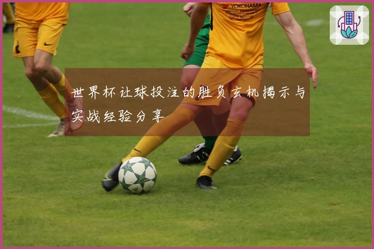 世界杯让球投注的胜负玄机揭示与实战经验分享