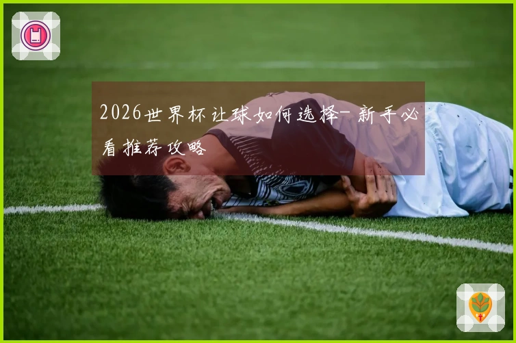 2026世界杯让球如何选择- 新手必看推荐攻略